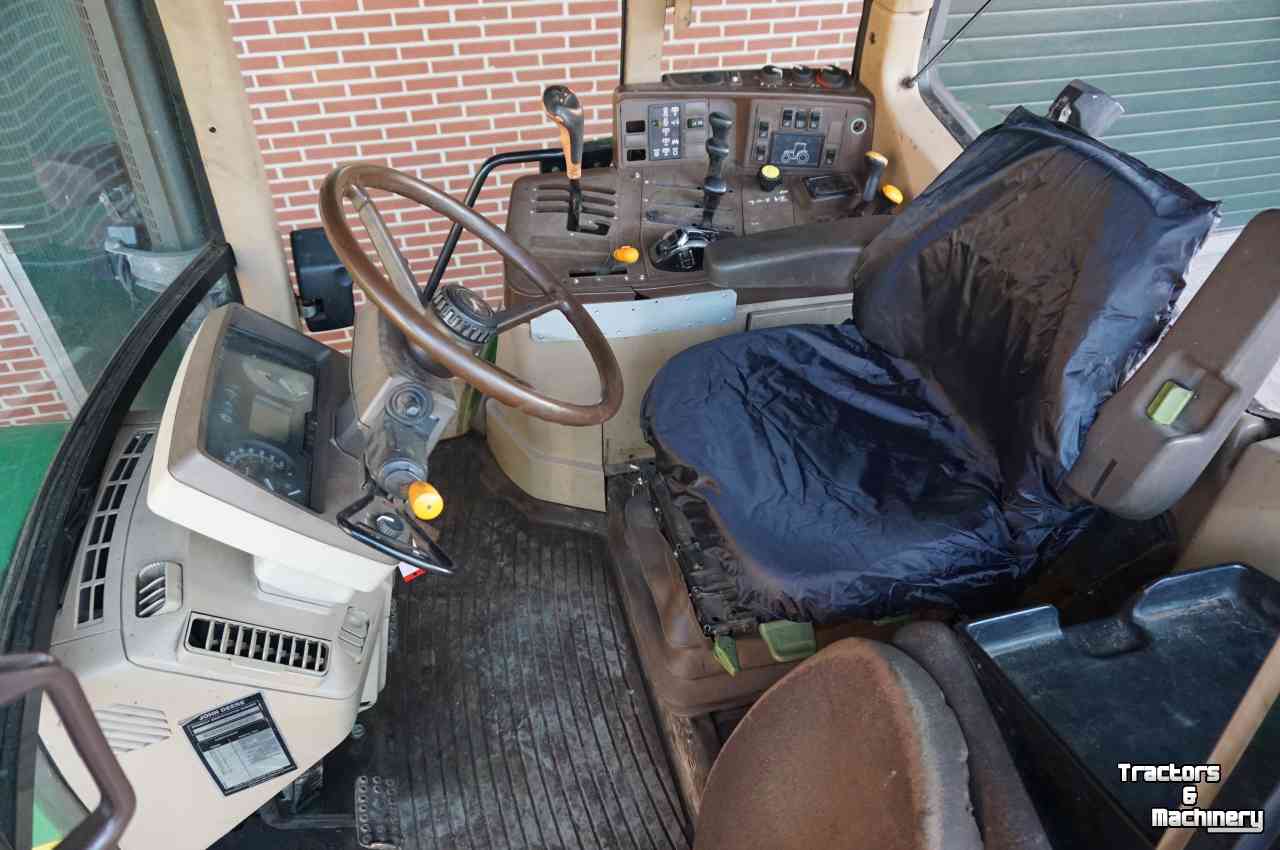 Tracteurs John Deere 6910 PowrQuad TLS