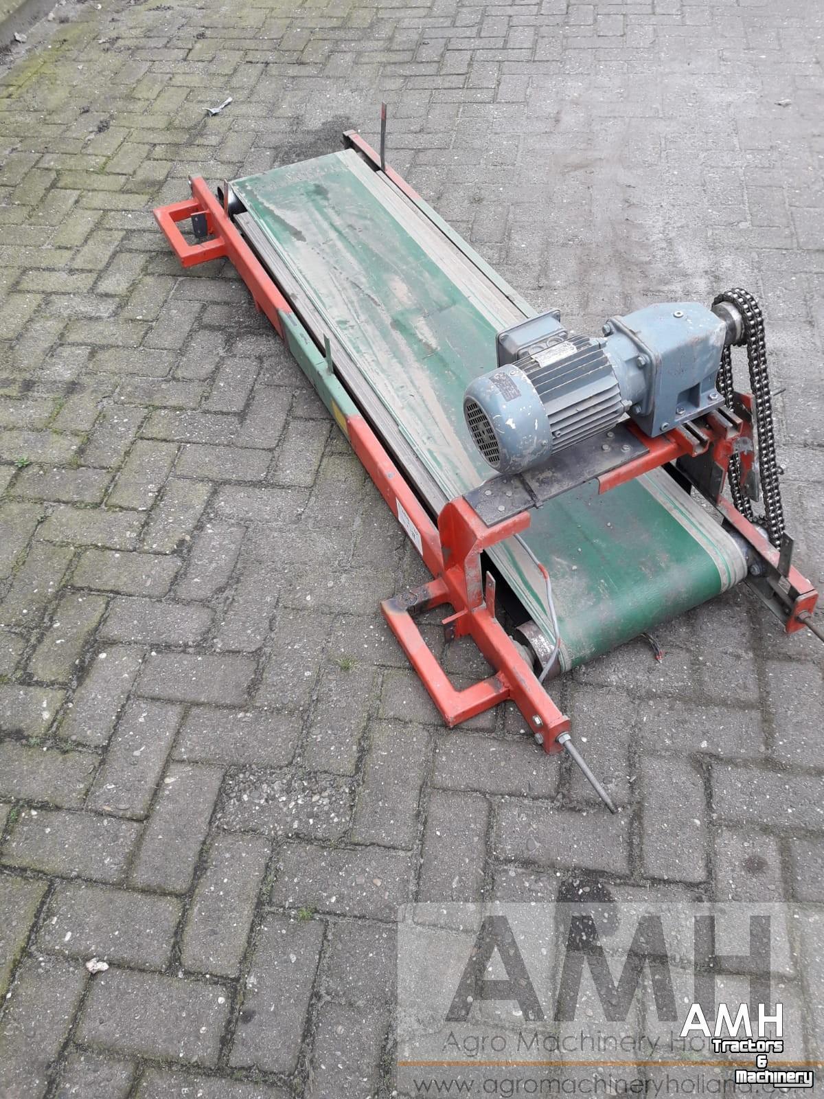 Convoyeur De Lignie Vlakke band 1770x400 TRANSPORTBAND VLAKKE BAND FLAT BELT CONVEYOR BELT FLACHBAND FÖRDERBAND