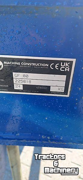 Fraise rotative AP GF 80