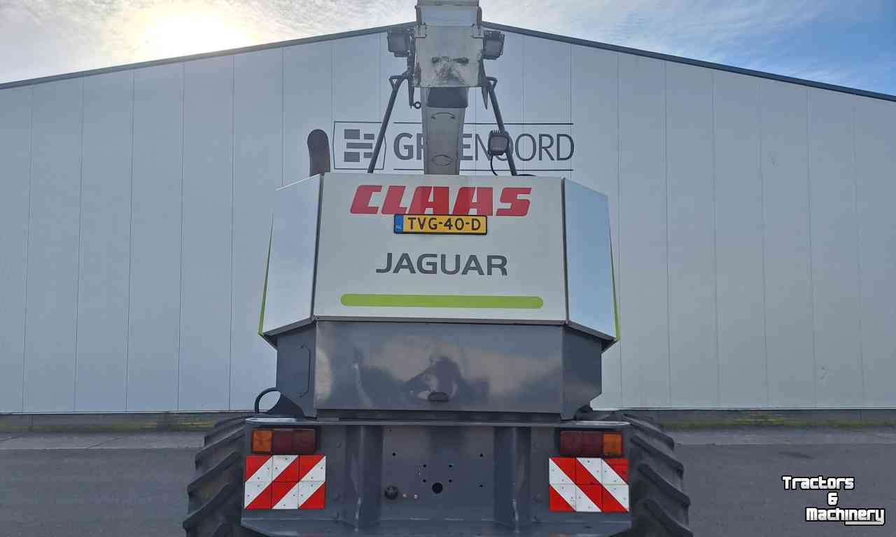 Ensileuse automotrice Claas Jaguar 870 Zelfrijdende Veldhakselaar