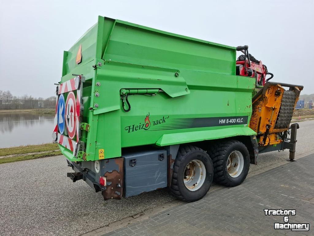 Déchiqueteuse de bois Heizohack HM 8-400 KLC chipper combi