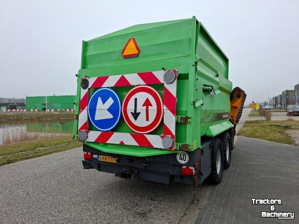 Déchiqueteuse de bois Heizohack HM 8-400 KLC chipper combi