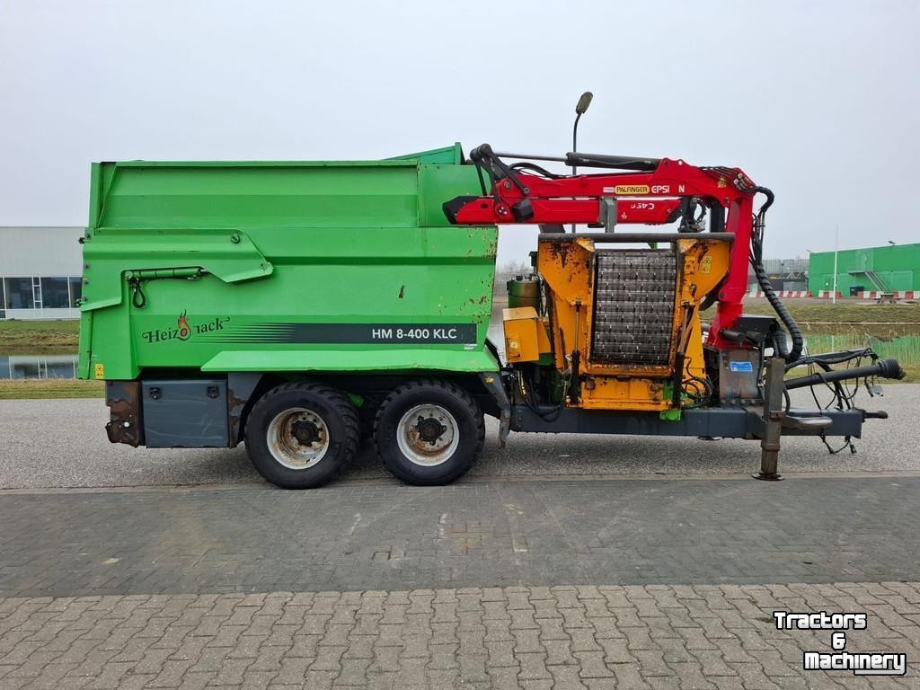 Déchiqueteuse de bois Heizohack HM 8-400 KLC chipper combi
