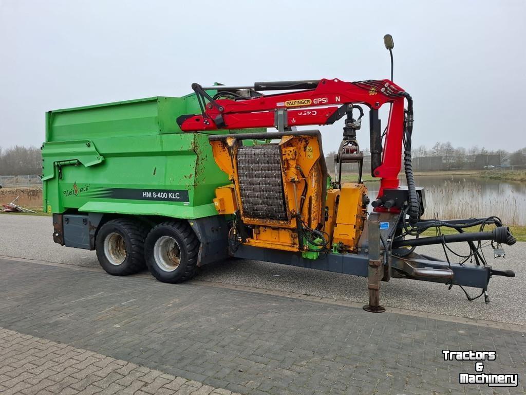 Déchiqueteuse de bois Heizohack HM 8-400 KLC chipper combi