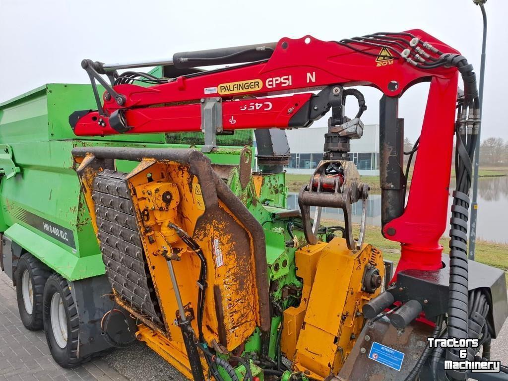 Déchiqueteuse de bois Heizohack HM 8-400 KLC chipper combi