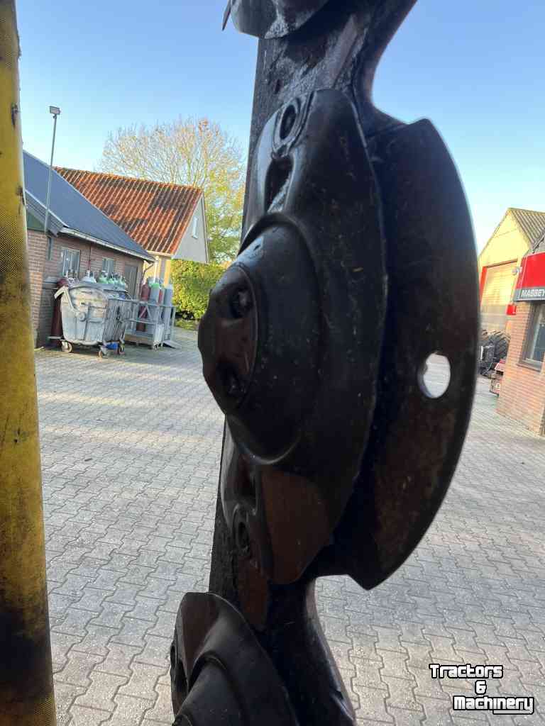 Faucheuse Fella SM 911 TL triplemaaier, vlindermaaier weidebouwmachines