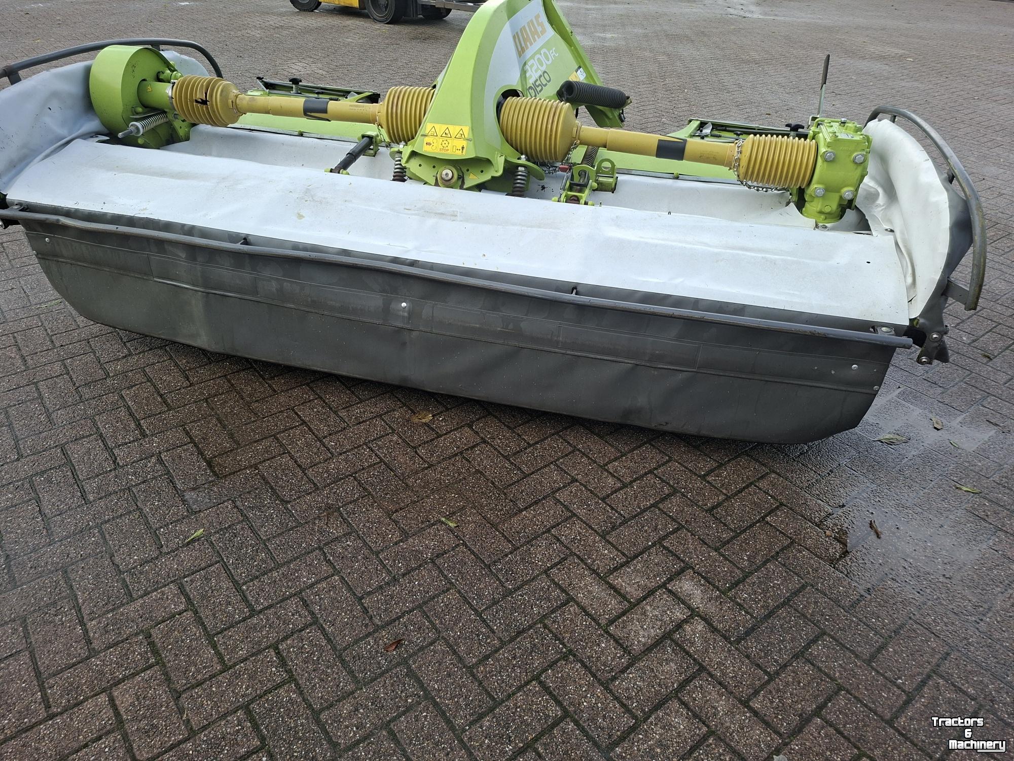 Faucheuse Claas DISCO 3200 FC