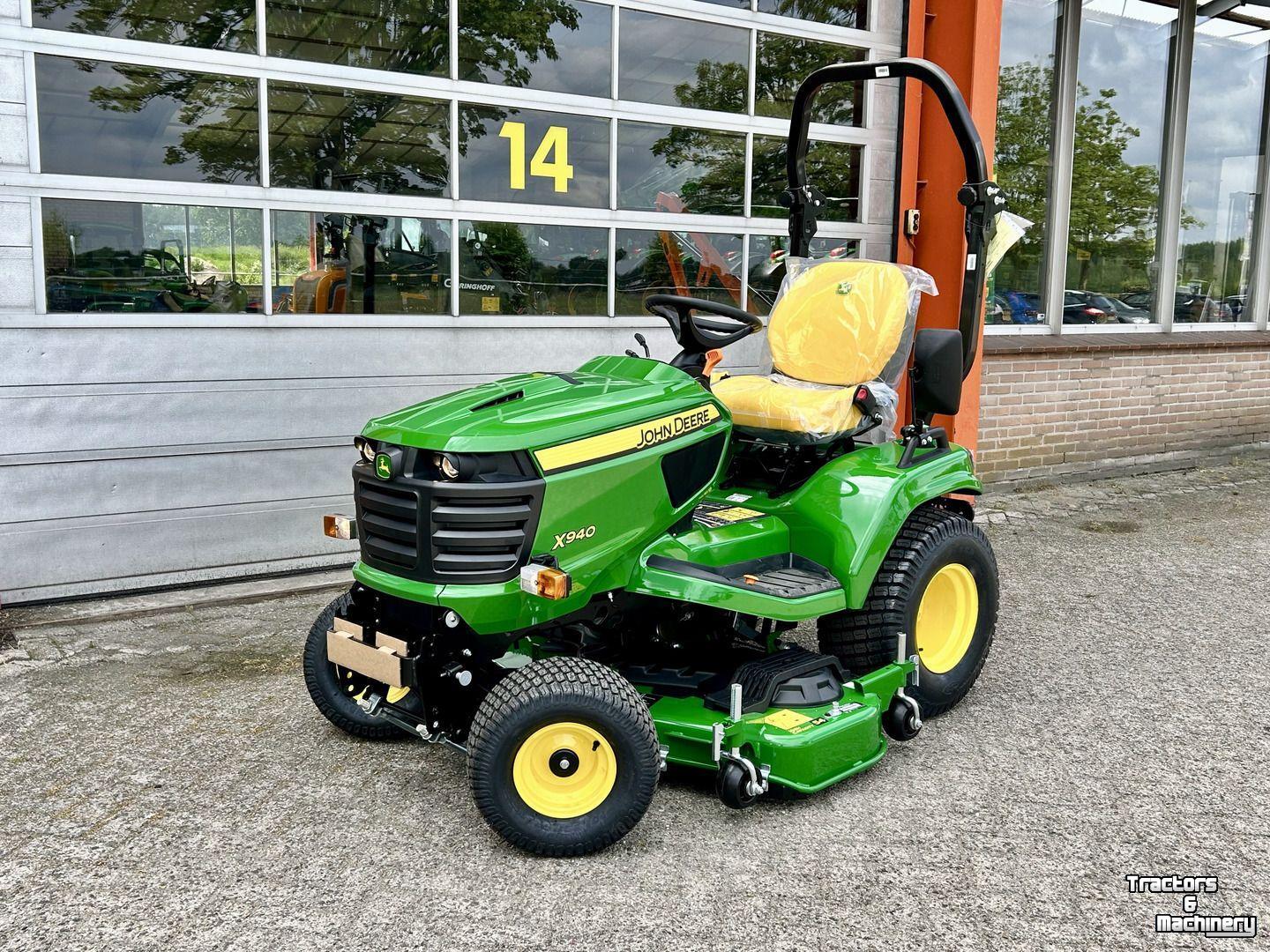 Tracteur Tondeuse Autoporté John Deere X940