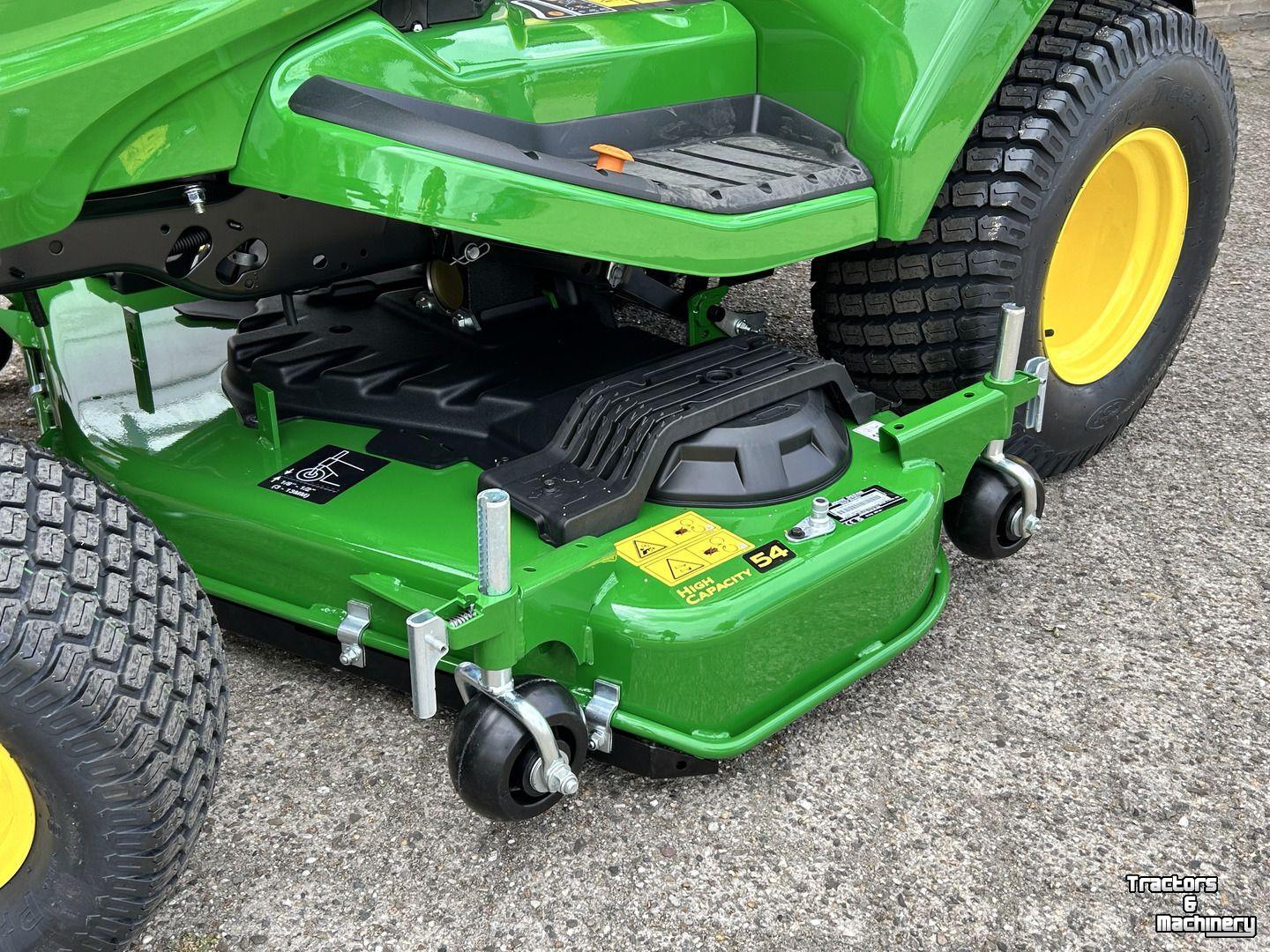 Tracteur Tondeuse Autoporté John Deere X940