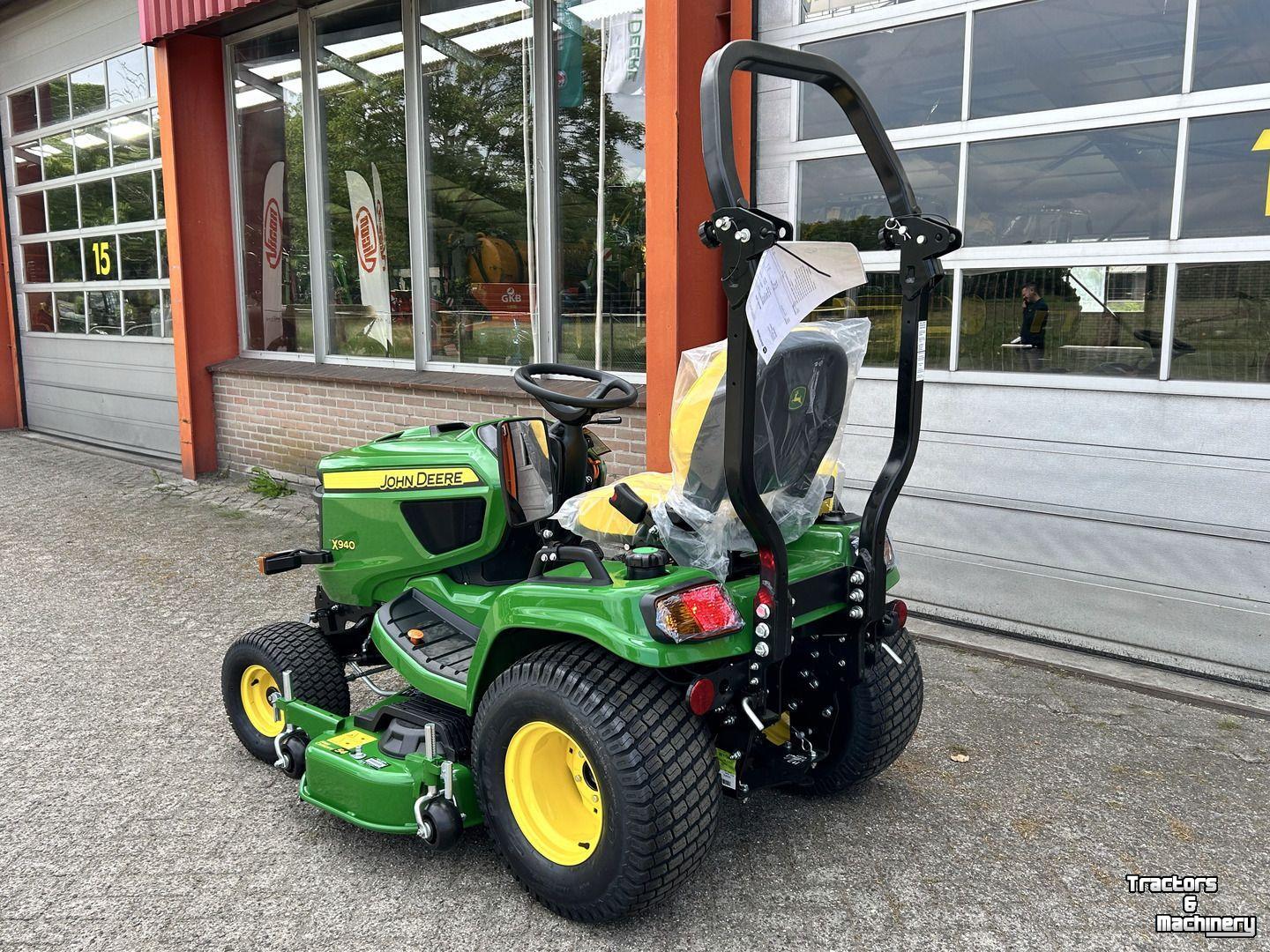 Tracteur Tondeuse Autoporté John Deere X940