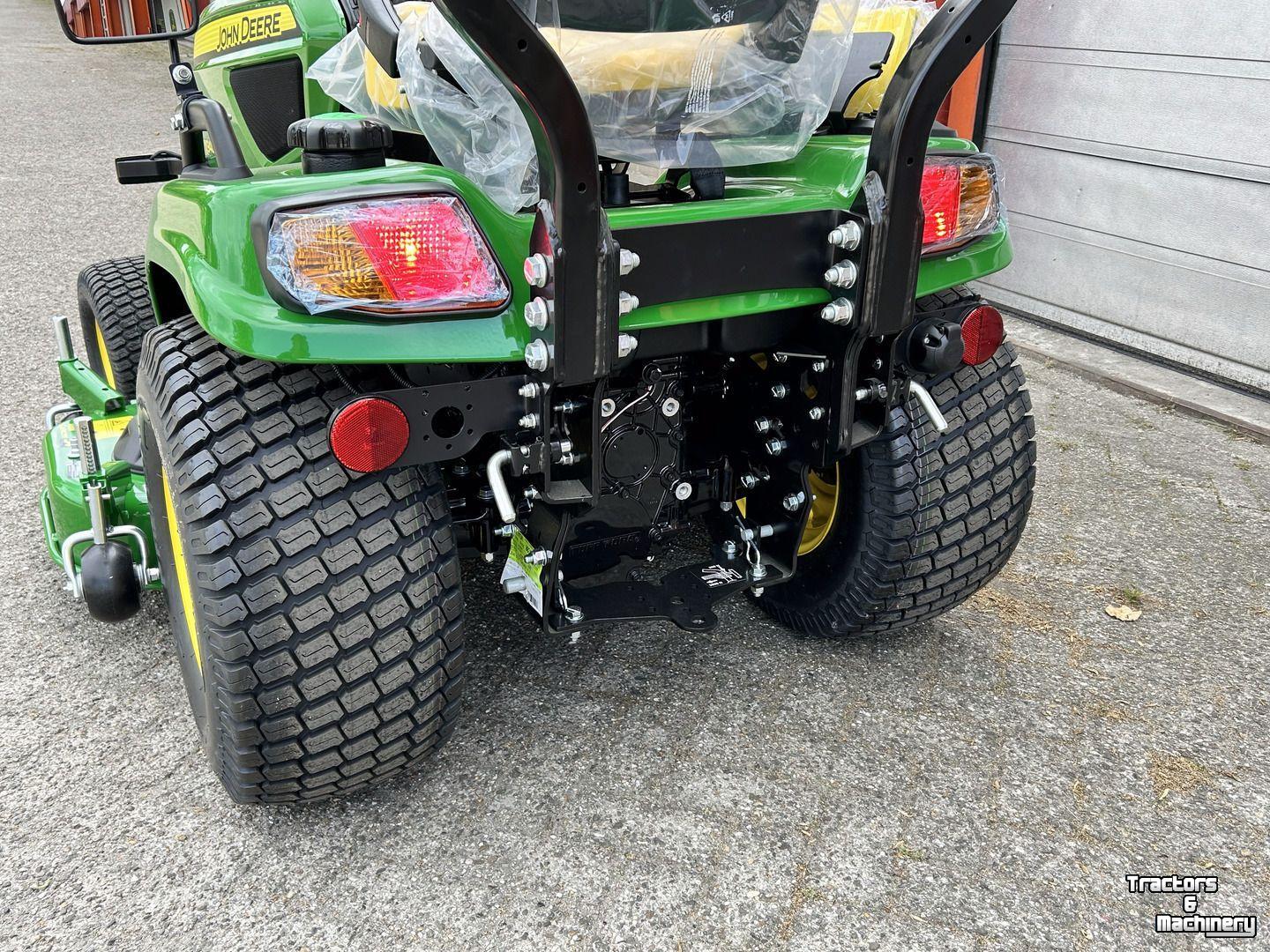 Tracteur Tondeuse Autoporté John Deere X940