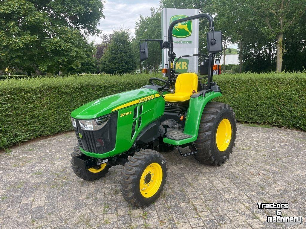Tracteur pour vignes et vergers John Deere 3038E