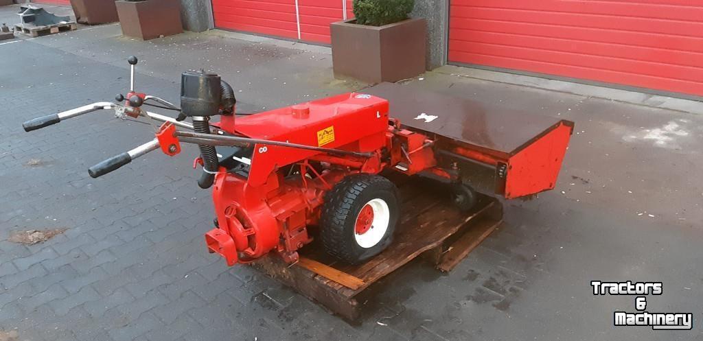 Balayeur Gravely Commercial