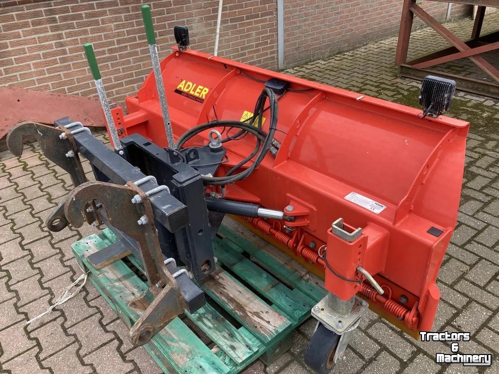 Autres pièces d’équipement et accessoires Adler Sneeuwschuif met Giant of JCB aanspan