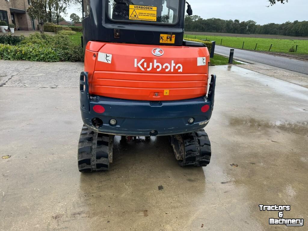 Mini pelleteuse Kubota KX61-3
