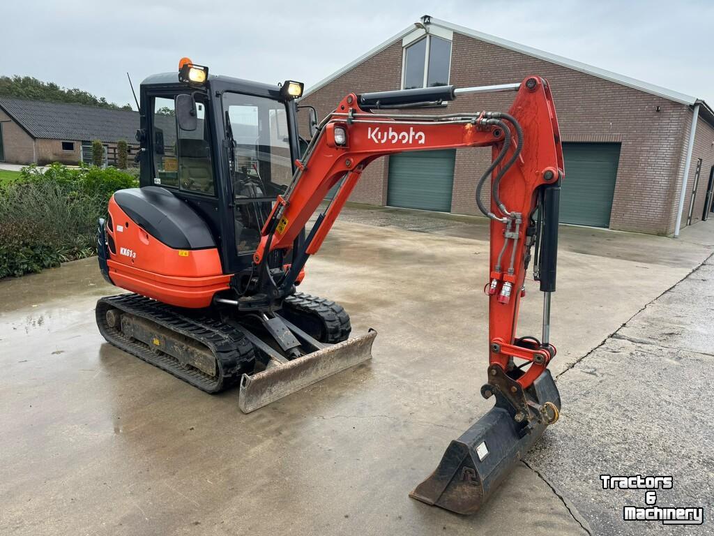 Mini pelleteuse Kubota KX61-3