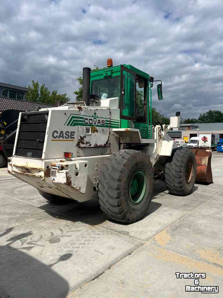 Chargeuse sur pneus Case 621 shovel loader laadschop