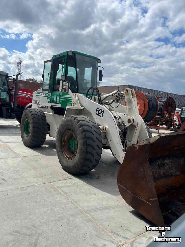 Chargeuse sur pneus Case 621 shovel loader laadschop