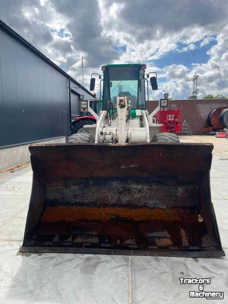 Chargeuse sur pneus Case 621 shovel loader laadschop