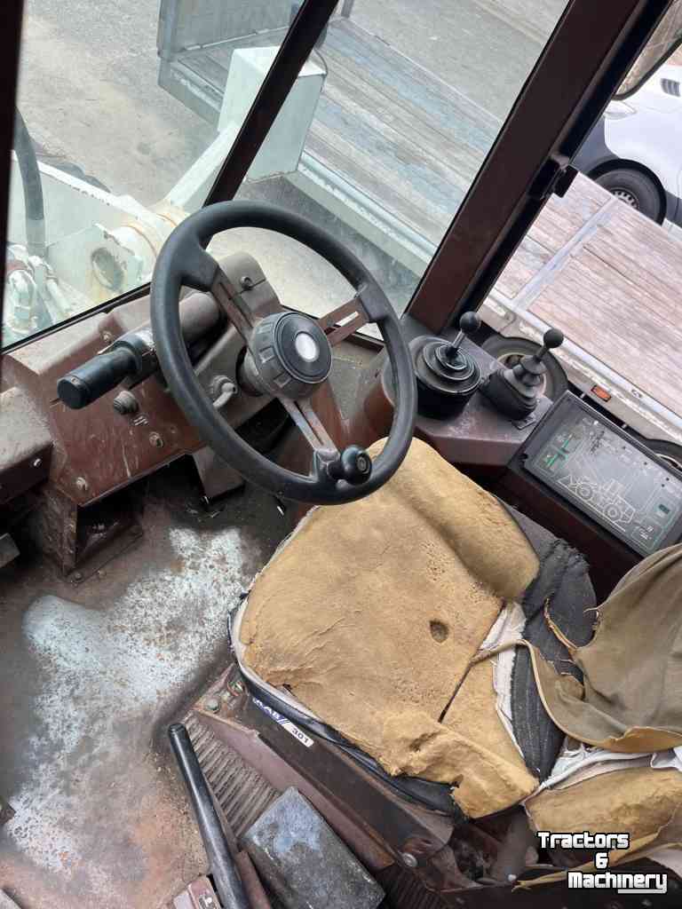 Chargeuse sur pneus Case 621 shovel loader laadschop