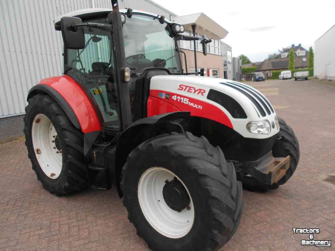 Tracteur Steyr multi 4115