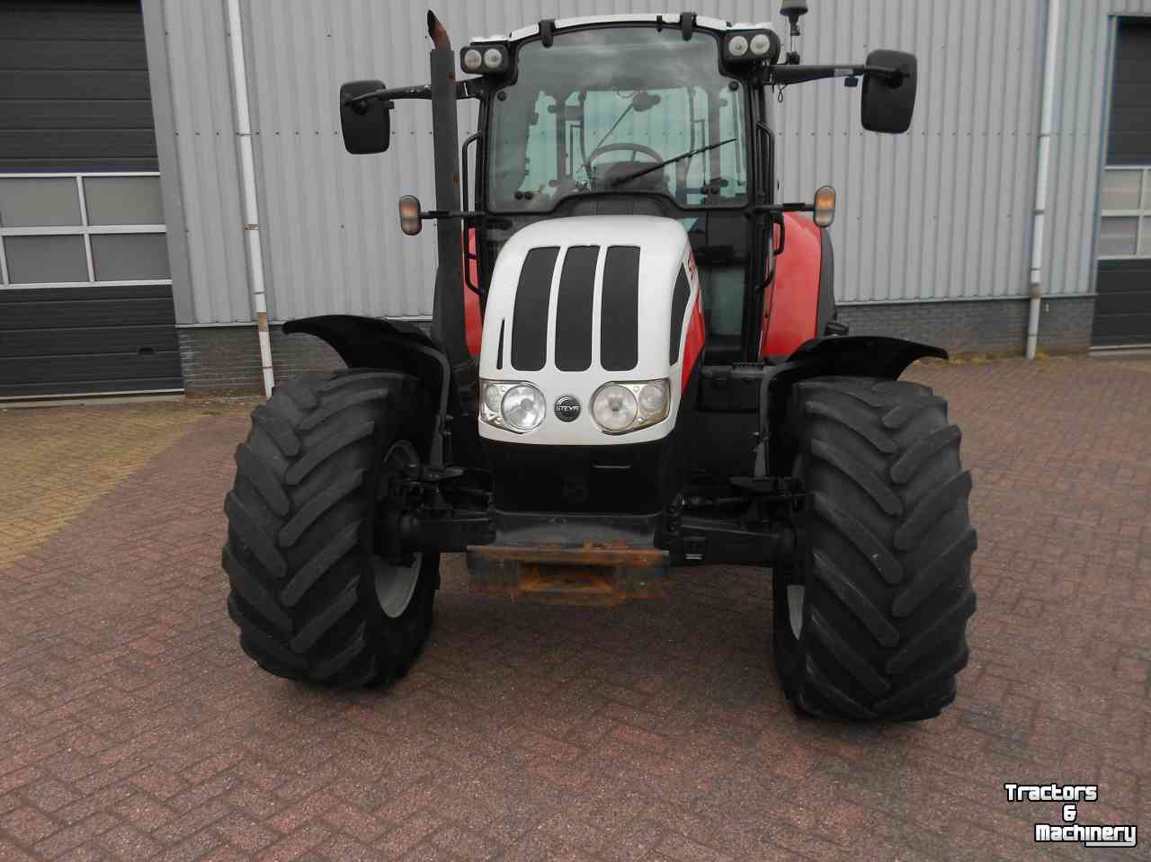 Tracteur Steyr multi 4115