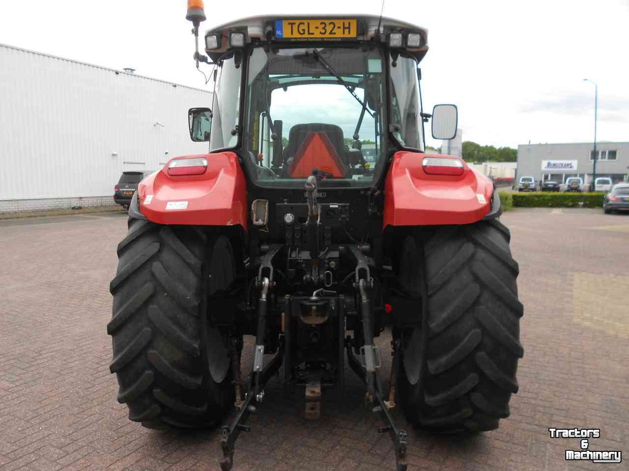 Tracteur Steyr multi 4115