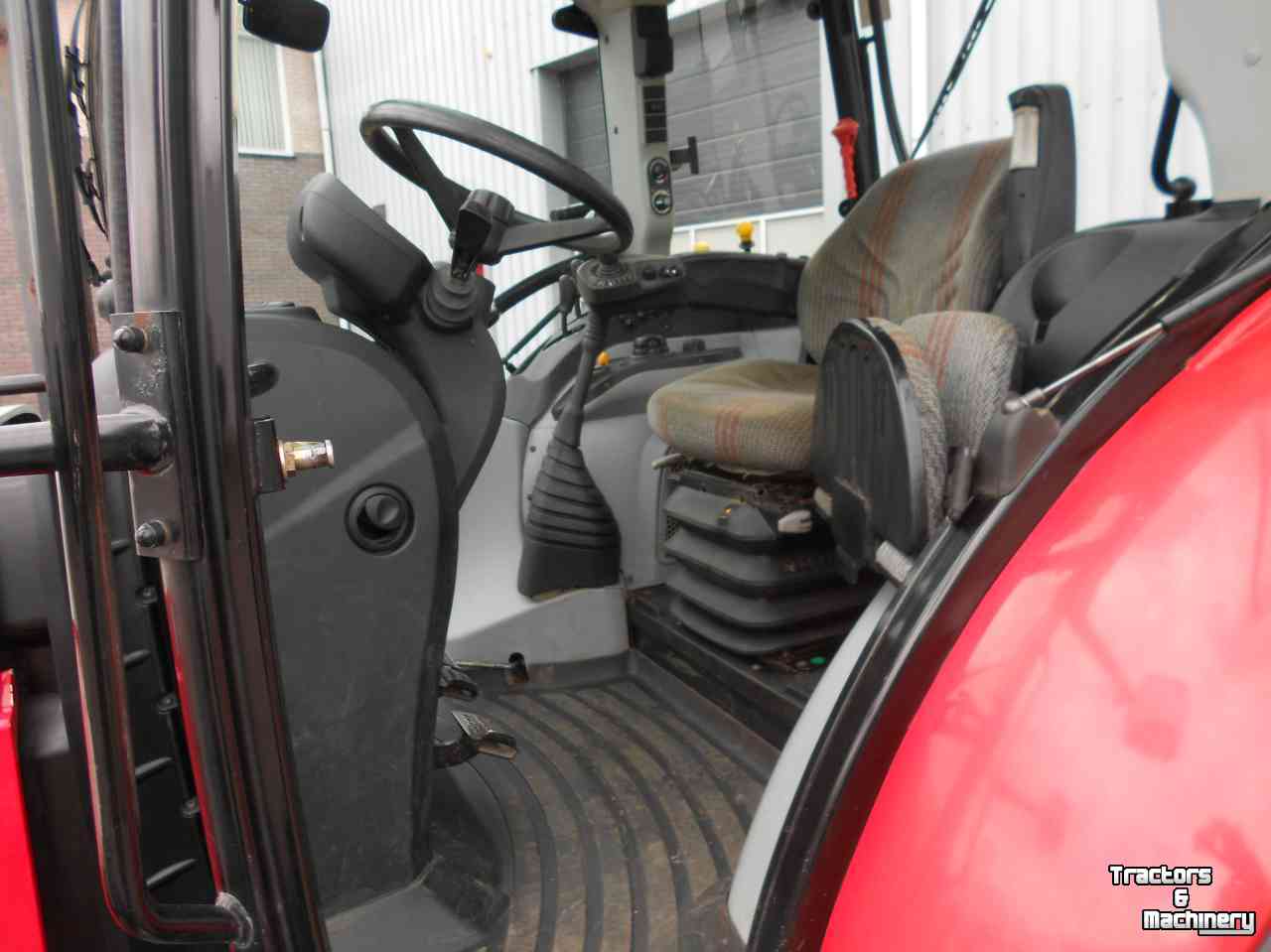 Tracteur Steyr multi 4115