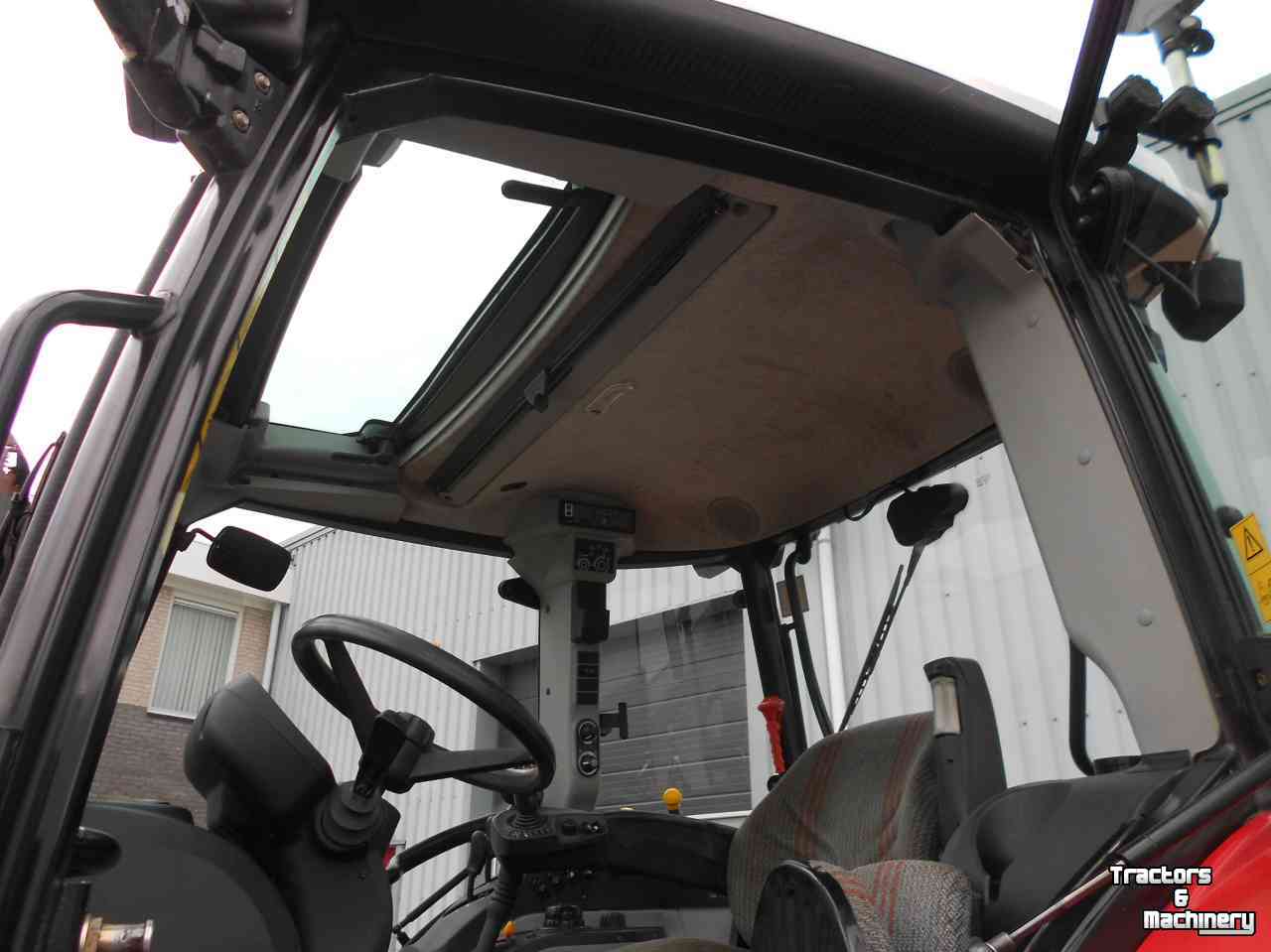 Tracteur Steyr multi 4115