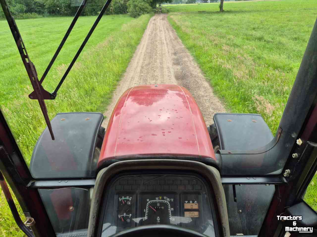 Tracteur Case-IH MXM 140