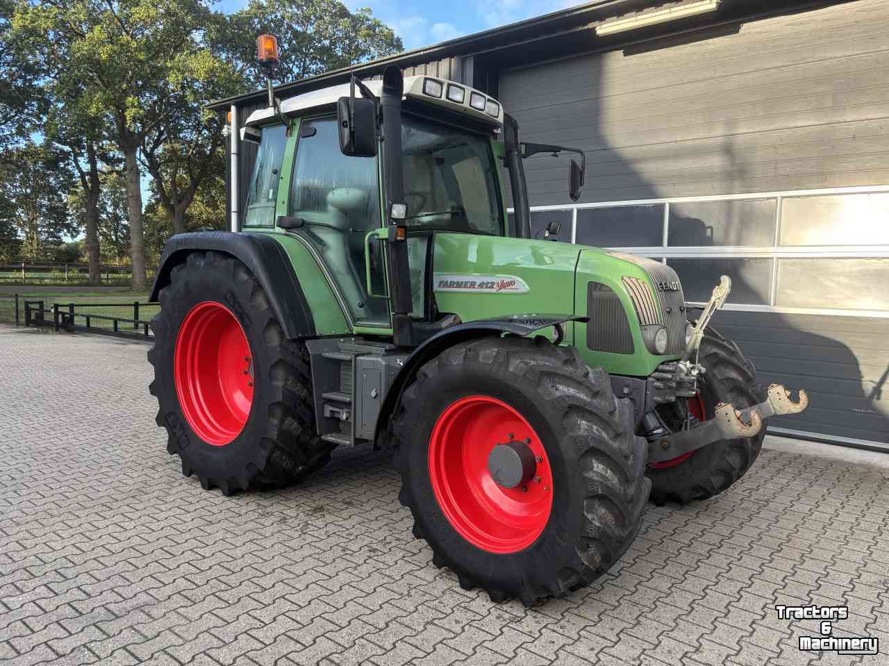 Tracteur Fendt 412 Vario
