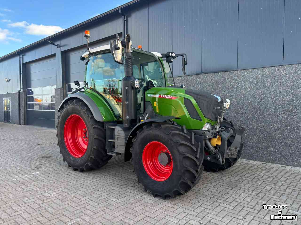 Tracteur Fendt 312 profi gen 3