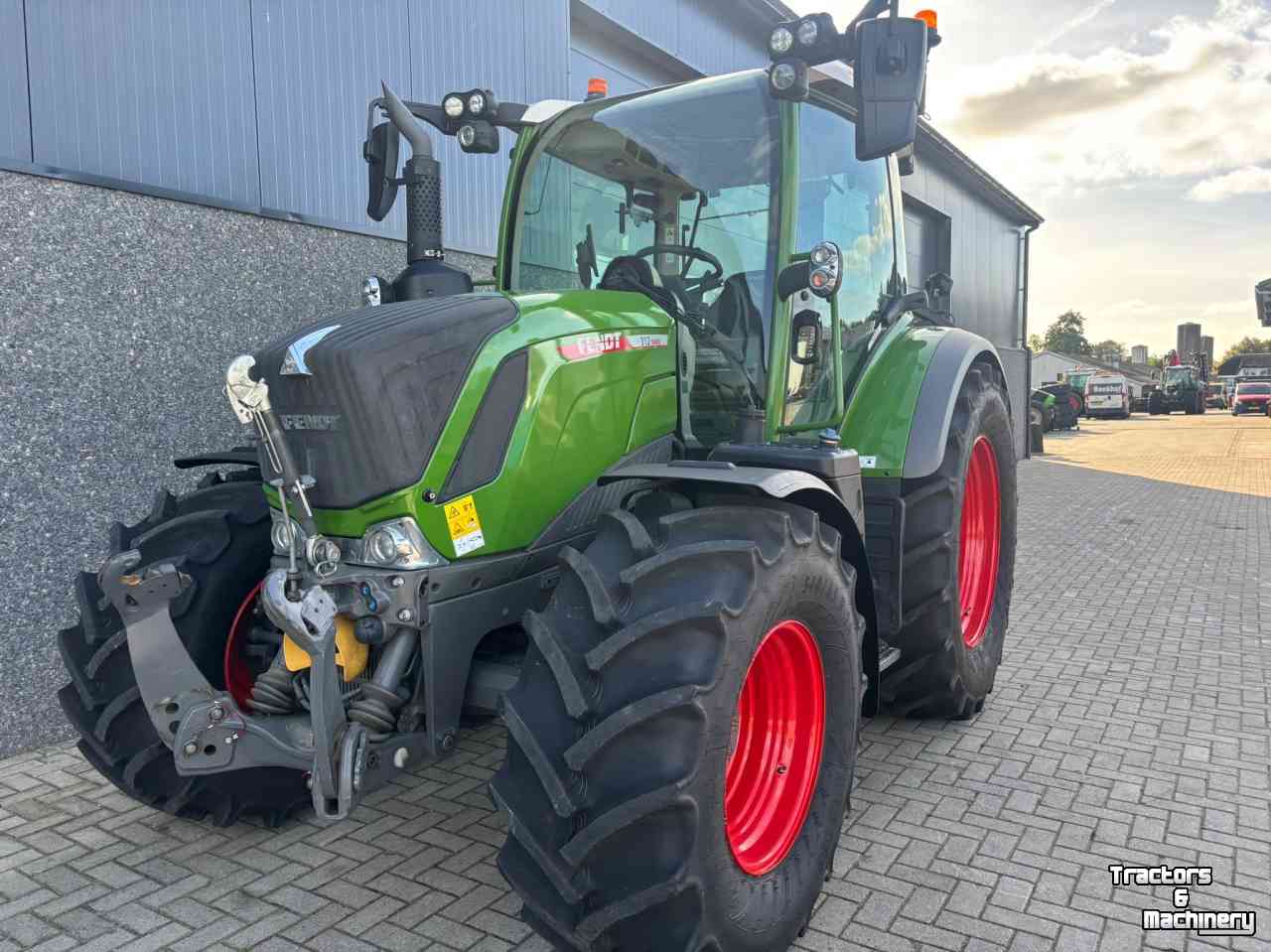 Tracteur Fendt 312 profi gen 3