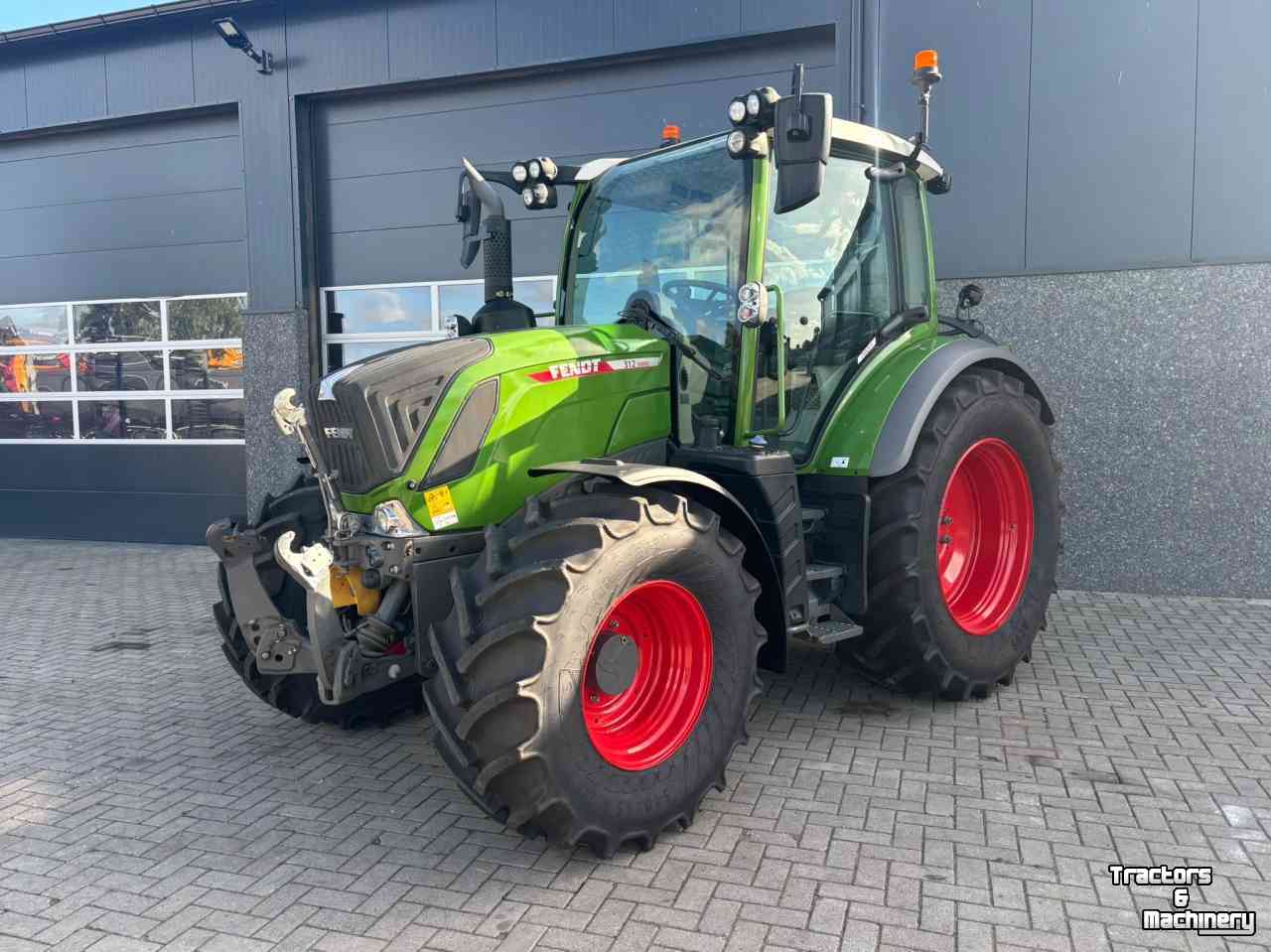 Tracteur Fendt 312 profi gen 3