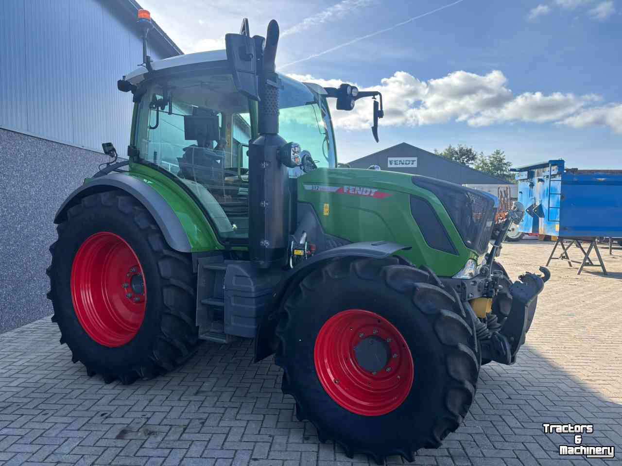 Tracteur Fendt 312 profi gen 3