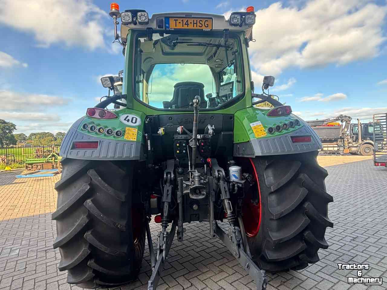 Tracteur Fendt 312 profi gen 3