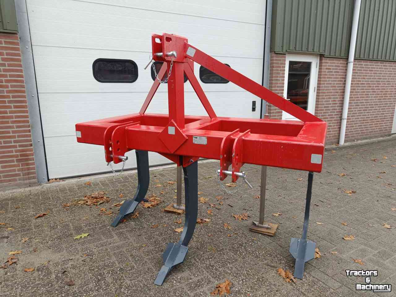 Décompacteur  RM-3 diepwoeler 3-poot/ondergronder