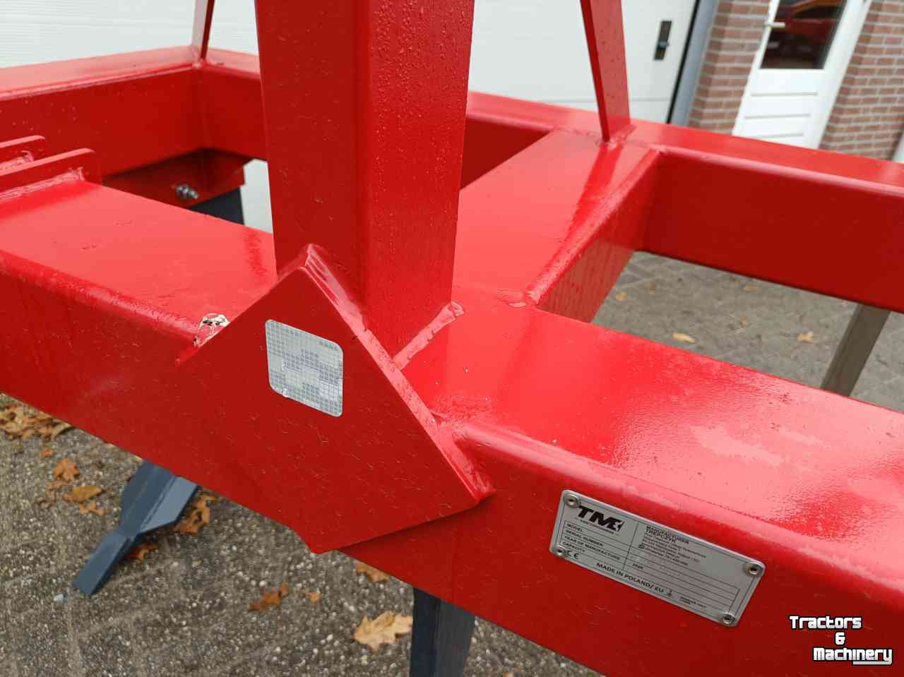 Décompacteur  RM-3 diepwoeler 3-poot/ondergronder