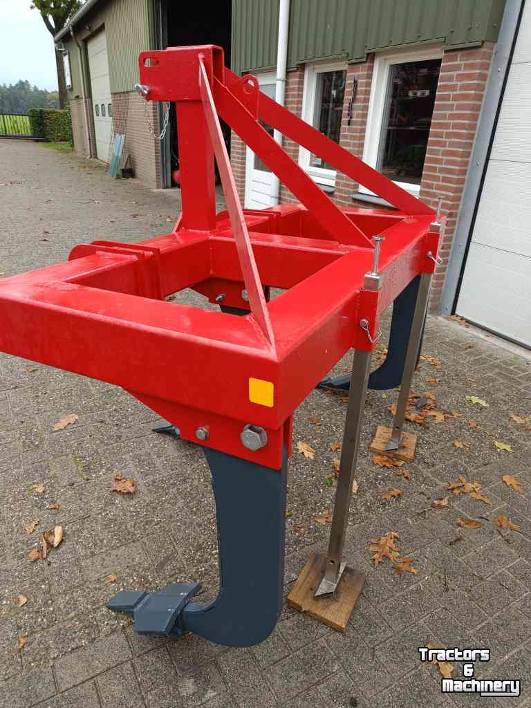 Décompacteur  RM-3 woeler 3-poot