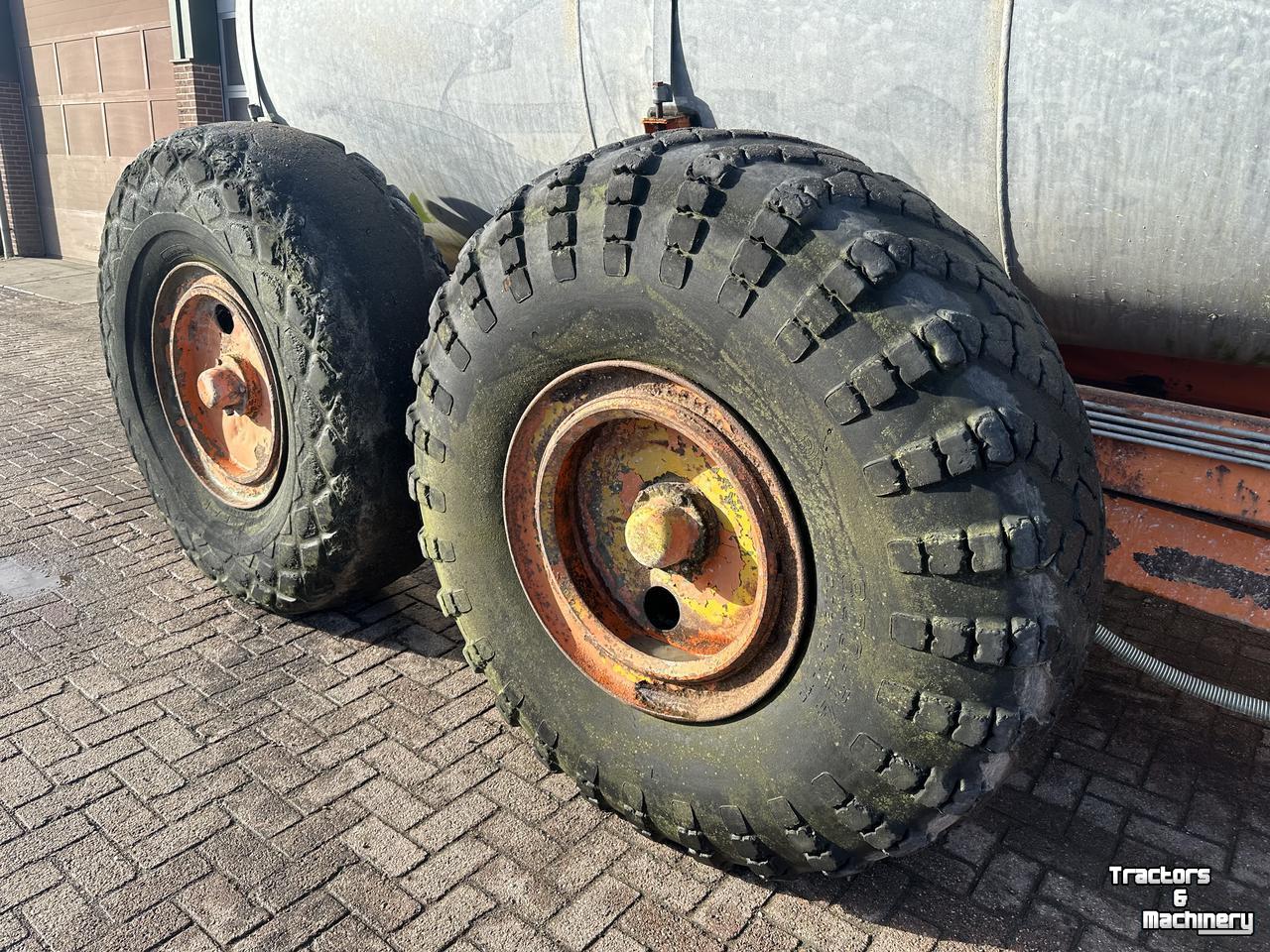 Tonneau de lisier Jako Jako waterwagen/ mesttank
