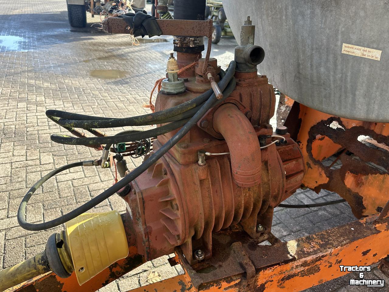 Tonneau de lisier Jako Jako waterwagen/ mesttank