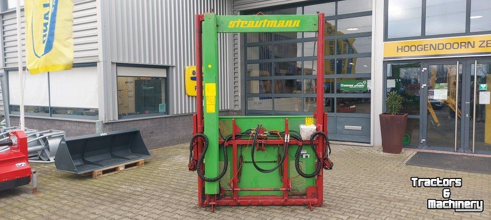 Désileuse à bloc Strautmann STRAUTMANN HYDROFOX-HK KUILVOERSNIJDER