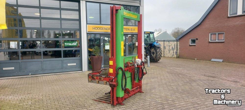 Désileuse à bloc Strautmann STRAUTMANN HYDROFOX-HK KUILVOERSNIJDER
