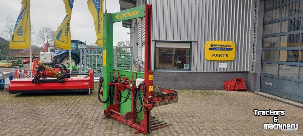 Désileuse à bloc Strautmann STRAUTMANN HYDROFOX-HK KUILVOERSNIJDER