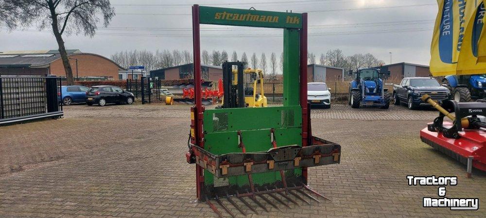 Désileuse à bloc Strautmann STRAUTMANN HYDROFOX-HK KUILVOERSNIJDER
