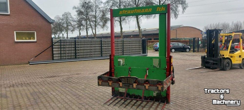 Désileuse à bloc Strautmann STRAUTMANN HYDROFOX-HK KUILVOERSNIJDER