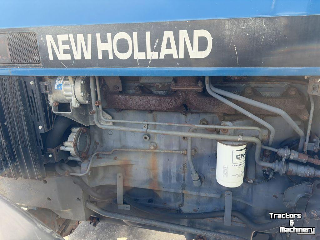 Tracteur New Holland 8340 SLE