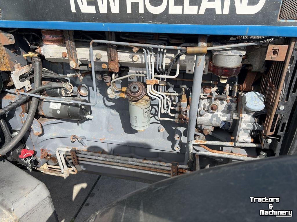 Tracteur New Holland 8340 SLE