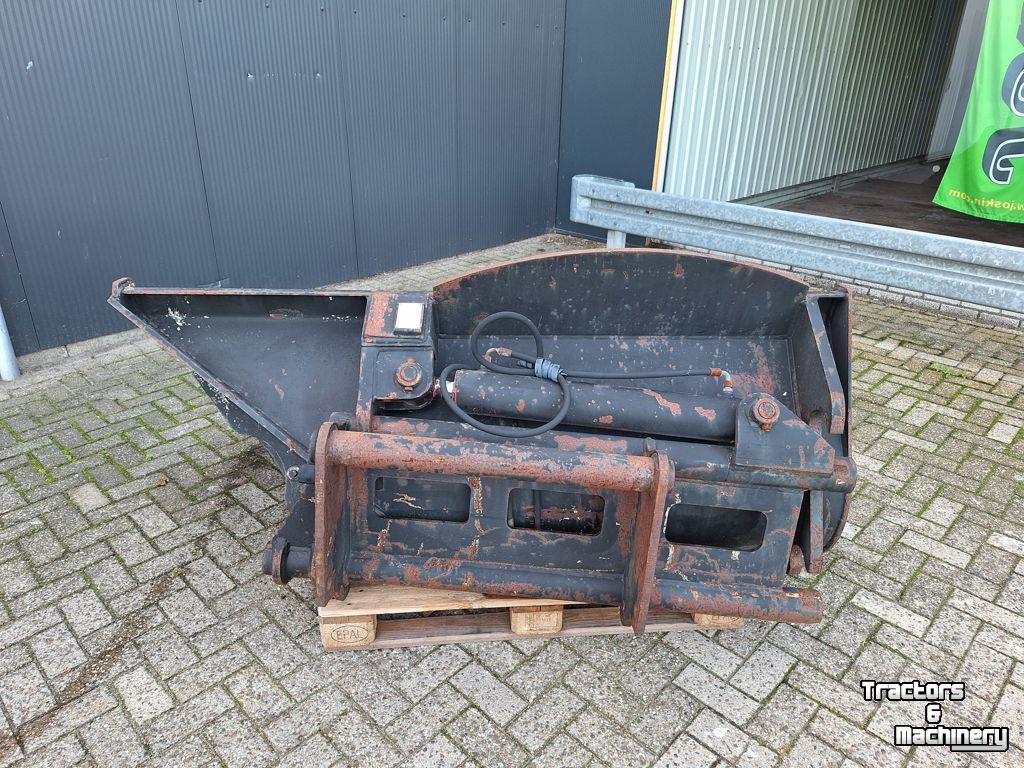 Godets curage orientable Manitou ZIJKIEPBAK