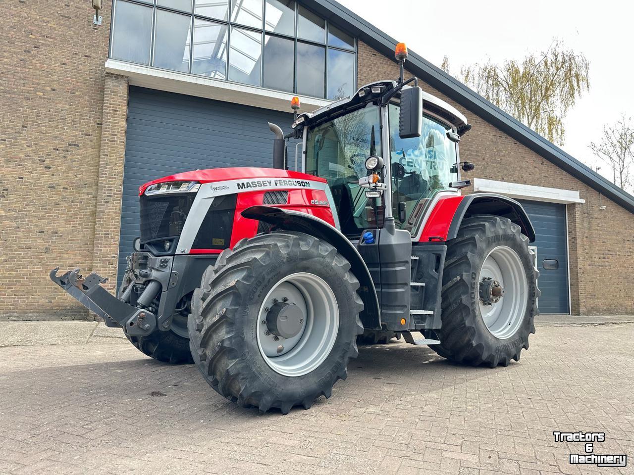Tracteur Massey Ferguson 8S.205 Exclusive  Dyna 7